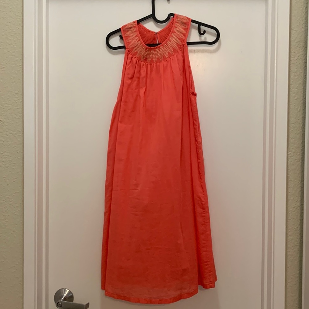 Pink Gap Dress